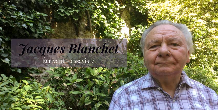 Portrait de Jacques Blanchet prit en 2018
