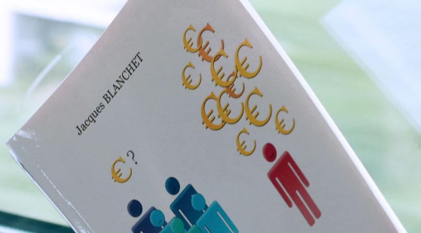 Couverture livre Les Mystères de la répartition sociale