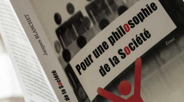 Couverture du livre Pour une philosophie de la société